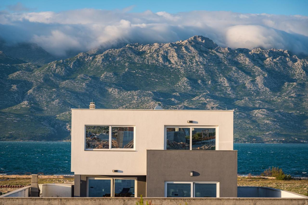 Luxury Villa Noemi Ražanac Eksteriør bilde