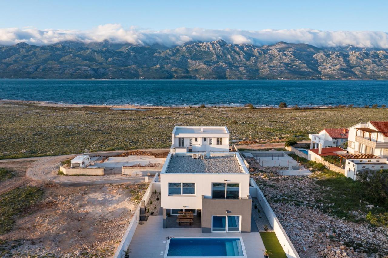 Luxury Villa Noemi Ražanac Eksteriør bilde