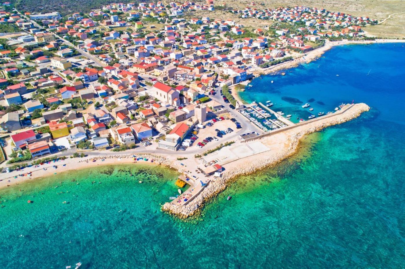Luxury Villa Noemi Ražanac Eksteriør bilde