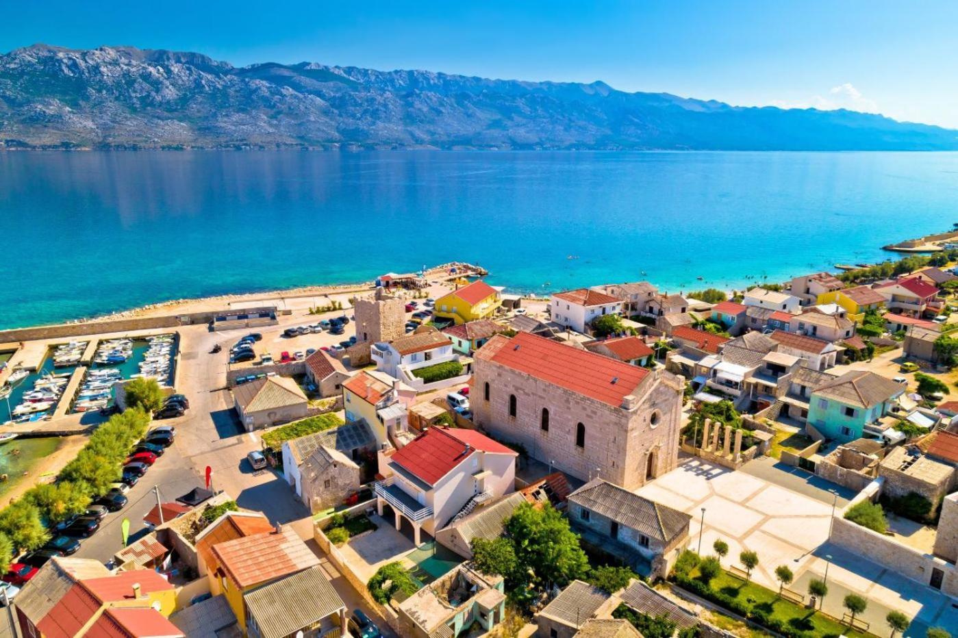 Luxury Villa Noemi Ražanac Eksteriør bilde